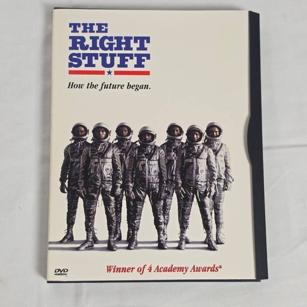 The Right Stuff (1983, DVD Slipcover Edition)
